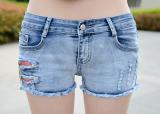 Woman's Jeans Pants / Hot Pants