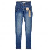 High Wist Women Pencil Jean Trousers