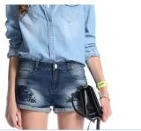 Women Jeans Short Pants & Hot Pants