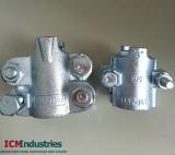 Interlock hose clamp/ 2or 4 bolts hose clamp