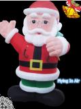 Multi-size Inflatable Christmas Santa for Christmas Decoration