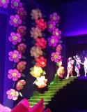 10m Inflatable Flower Chain for Stage and Event decoration