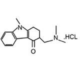 3-[(dimethylamino)methyl]-1,2,3,9-tetrahydro-9-methyl-4H-carbazol-4-one HCL