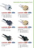 LA020A SAA Austrian Power Cord